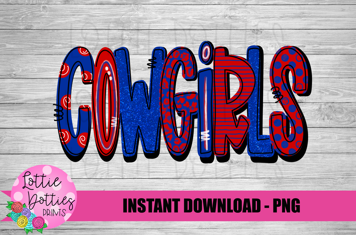 Cowgirls Png  - Cowgirls Sublimation -  Digital Download