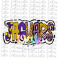Jaguars  PNG -  Jaguars sublimation design - Digital Download - Purple and Yellow