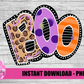 Boo - Halloween Sublimation Design - Halloween Designs - Digital Download