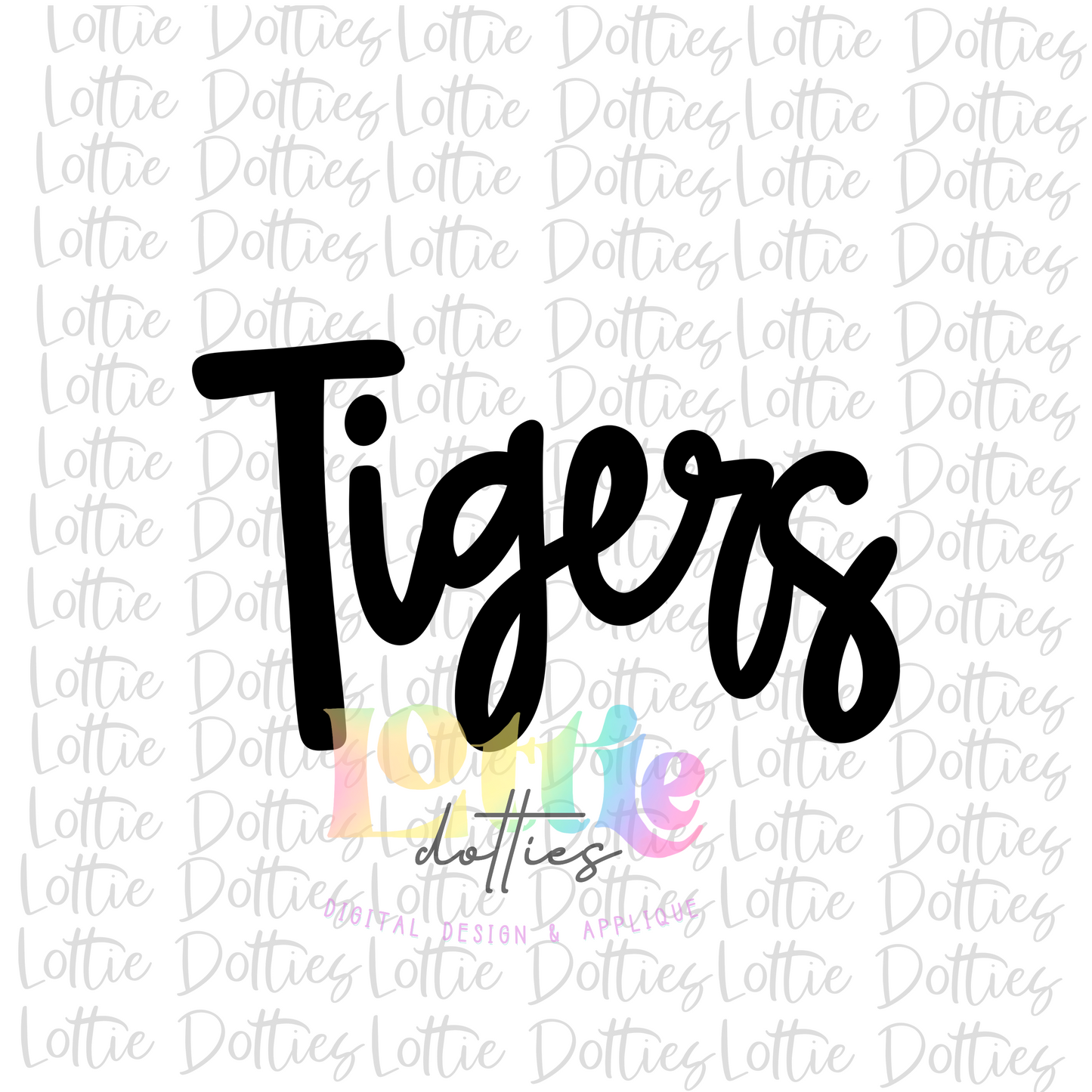 Tigers - PNG - sublimation design - Digital Download