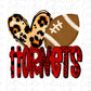 Hornets football PNG -  Hornets sublimation design - Digital Download