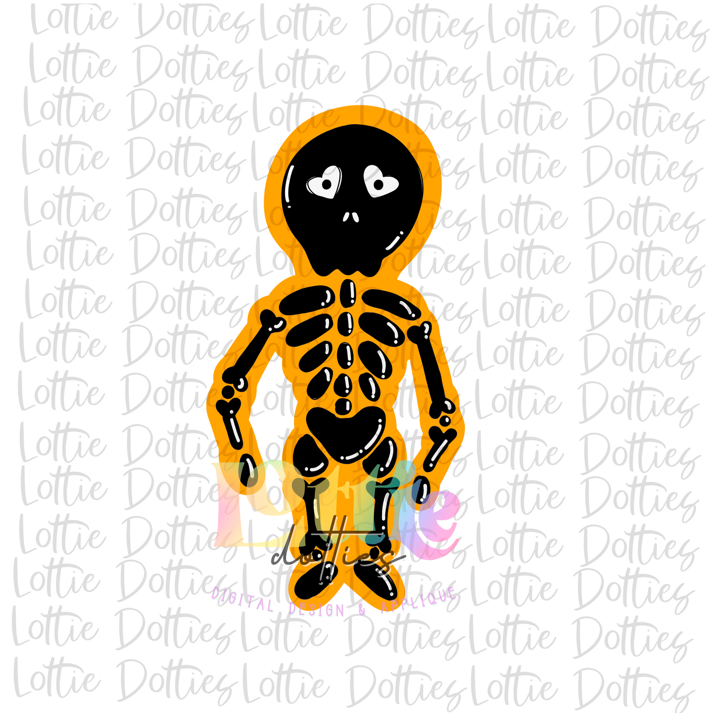 Skeleton PNG  - Skelly Bones - Halloween Sublimation - Skeleton