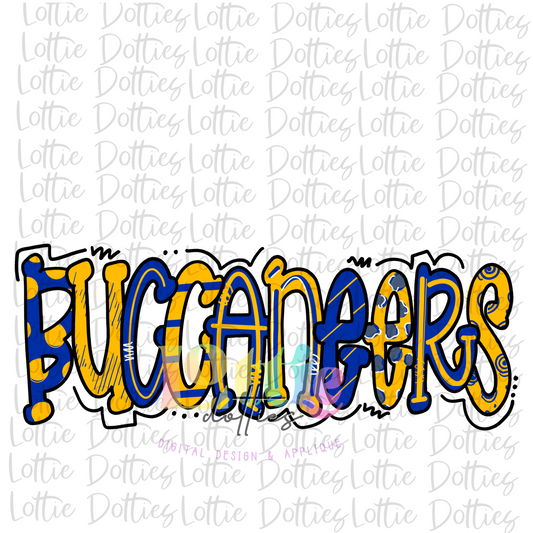 Buccaneers PNG - Buccaneers Sublimation - Mascot