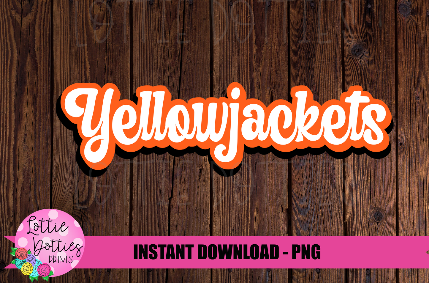 Yellow jackets PNG - Yellowjackets PNG - Instant Download - Digital Download