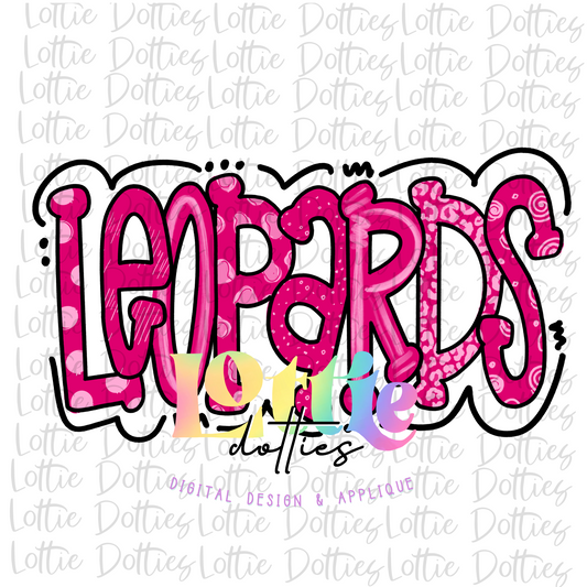 Leopards PNG - Leopards Sublimation - Digital Download