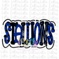 Stallions PNG - Stallions sublimation design - Digital Download