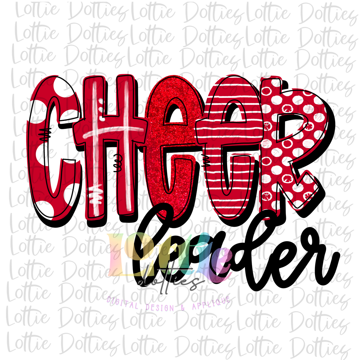 Cheer leader Png - Cheerleader Sublimation File - Cardinal and White ...