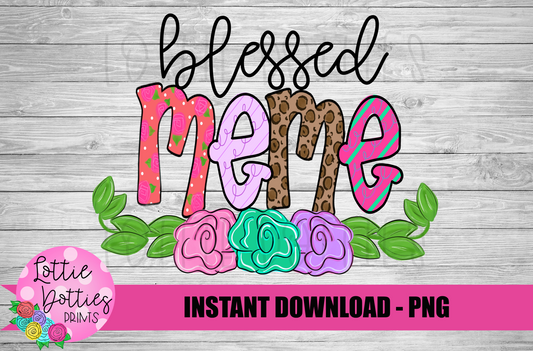 Meme Png - Sublimation File - Instant Download - Digital Download - Leopard Print