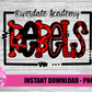 Riverdale Academy Rebels PNG - Rebels PNG - Instant Download - Digital Download - Rebels Sublimation Design