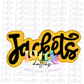 Jackets Png -  Jackets  Sublimation- Digital Download - Gold and Black