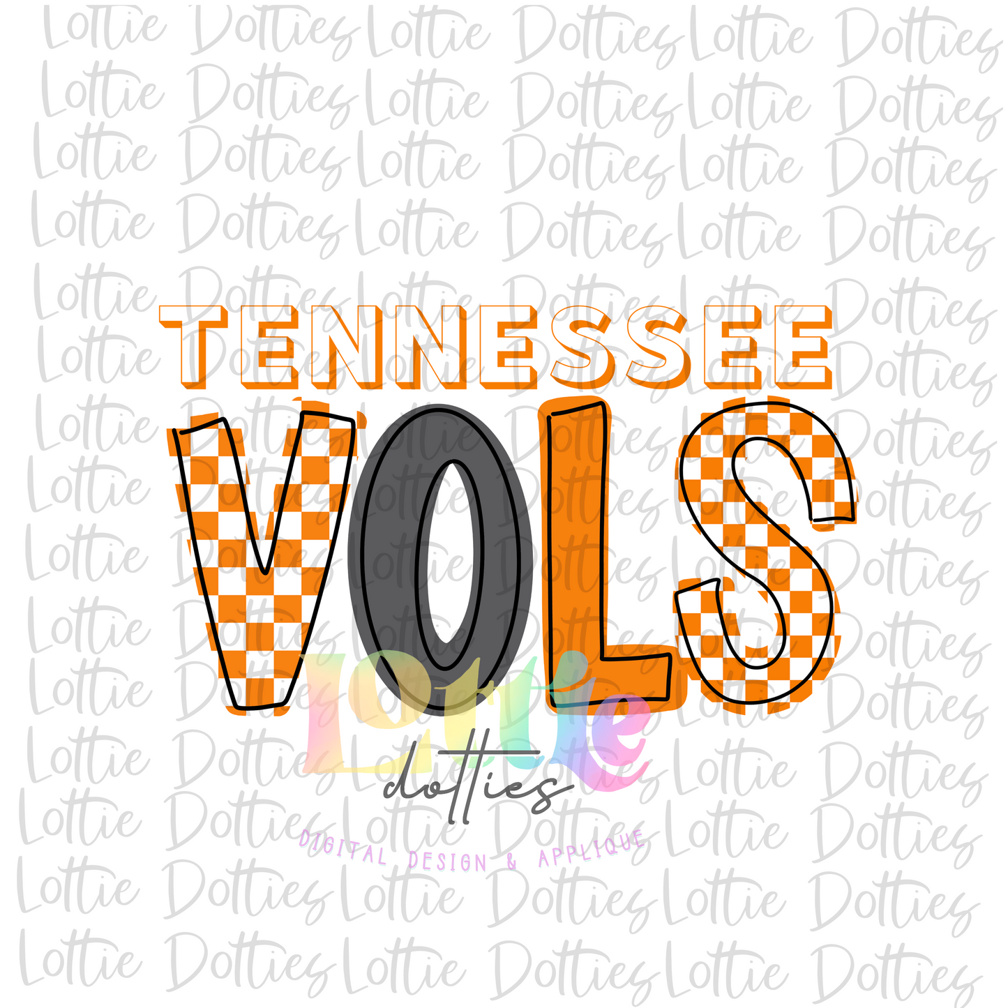 Tennessee Vols  Png - Vols Sublimation Design - School Spirit Design - Digital Download