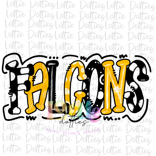 Falcons PNG - Falcons  -  Sublimation design - Digital Download