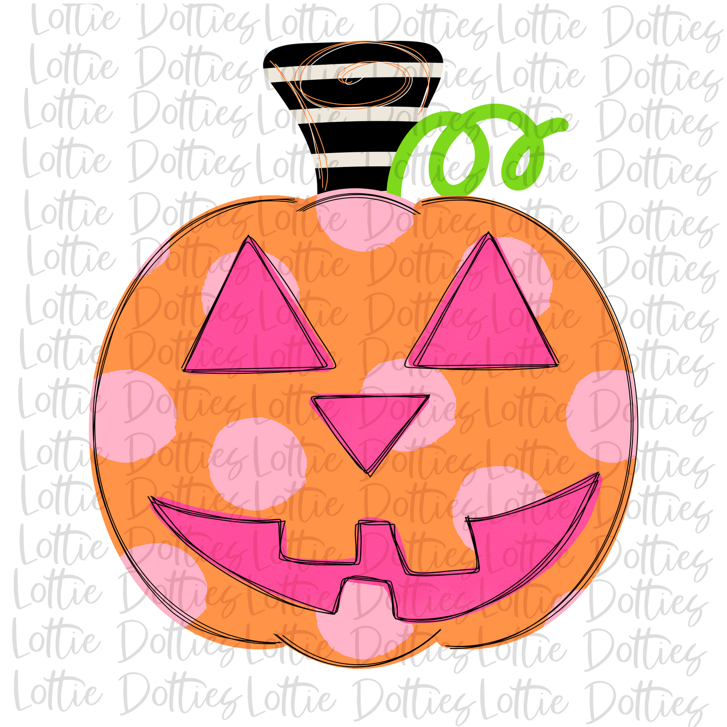 Pumpkin Png - Jack o lantern  - Fall Sublimation Design - Digital Download