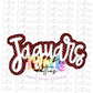 Jaguars  PNG -  Jaguars sublimation design - Digital Download - Maroon and White