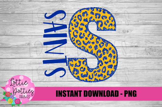 Saints PNG -  sublimation design - Digital Download