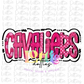 Cavaliers PNG -   Cavaliers sublimation design - Digital Download