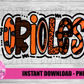 Orioles PNG - Orioles sublimation design - Digital Download