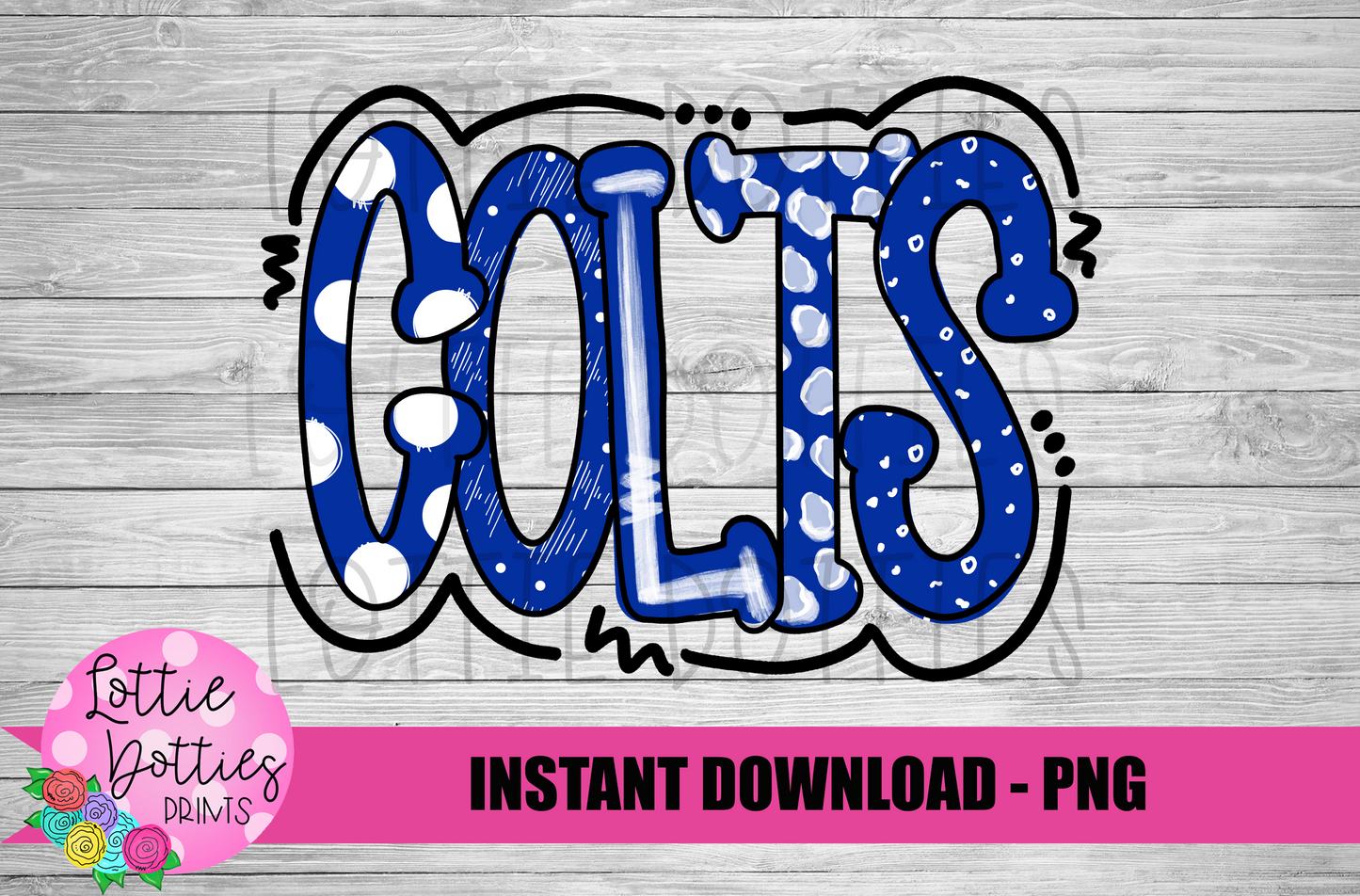 Colts PNG - Colts sublimation design - Digital Download