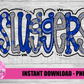 Sluggers PNG - Sluggerssublimation design - Digital Download