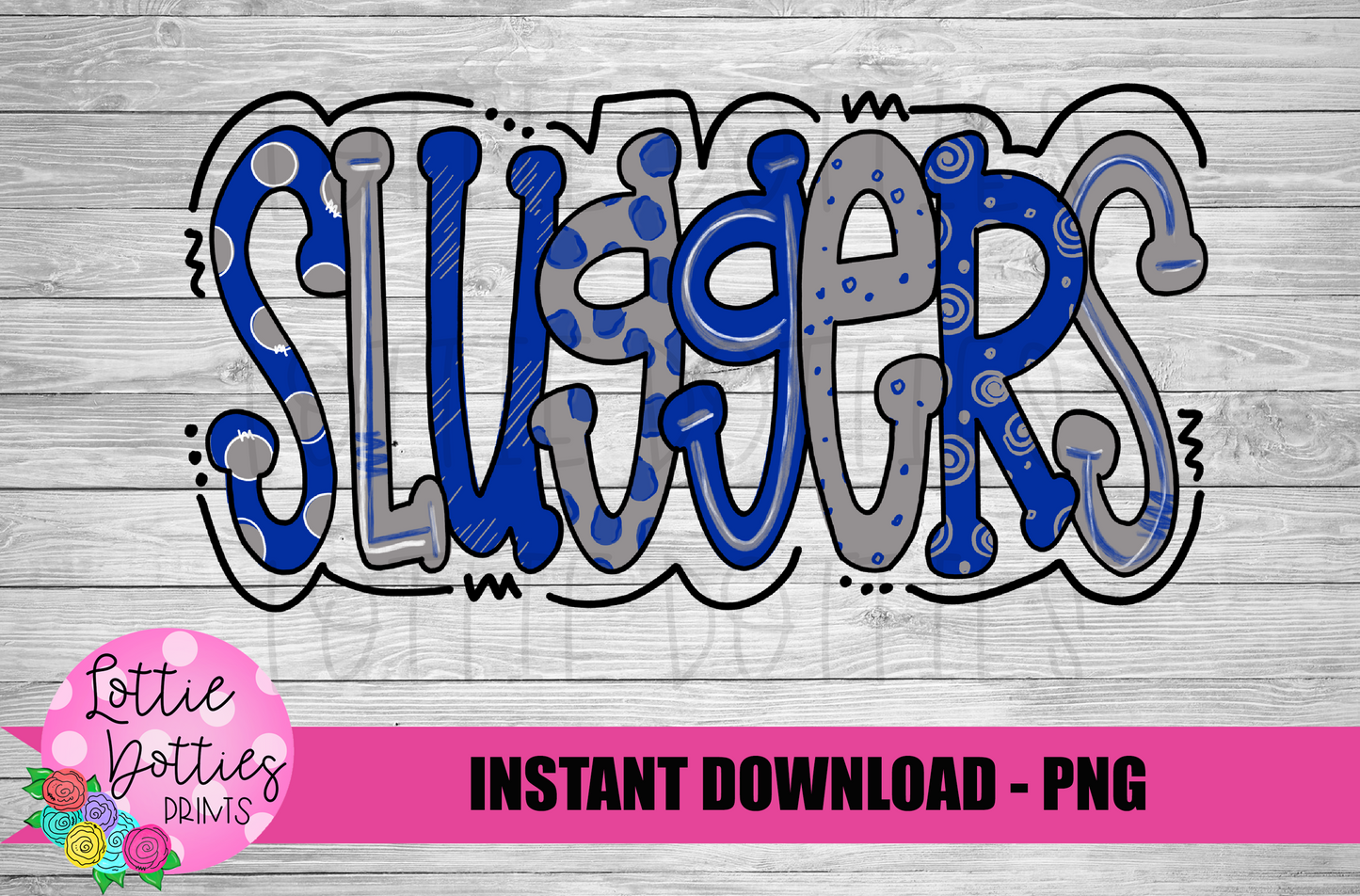 Sluggers PNG - Sluggerssublimation design - Digital Download