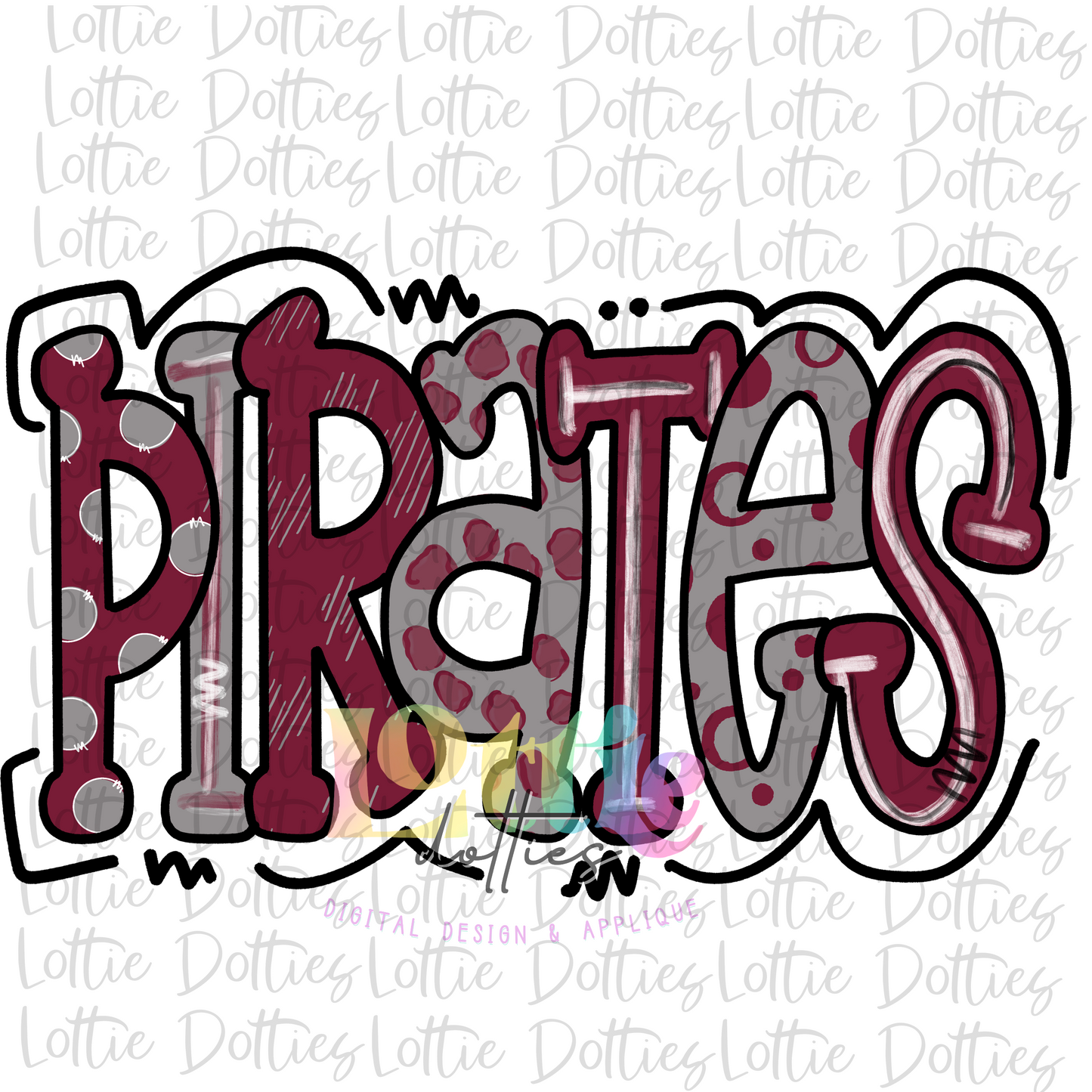 Pirates PNG - Pirates -  sublimation design - Digital Download