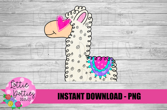 Llama PNG - Llama Sublimation