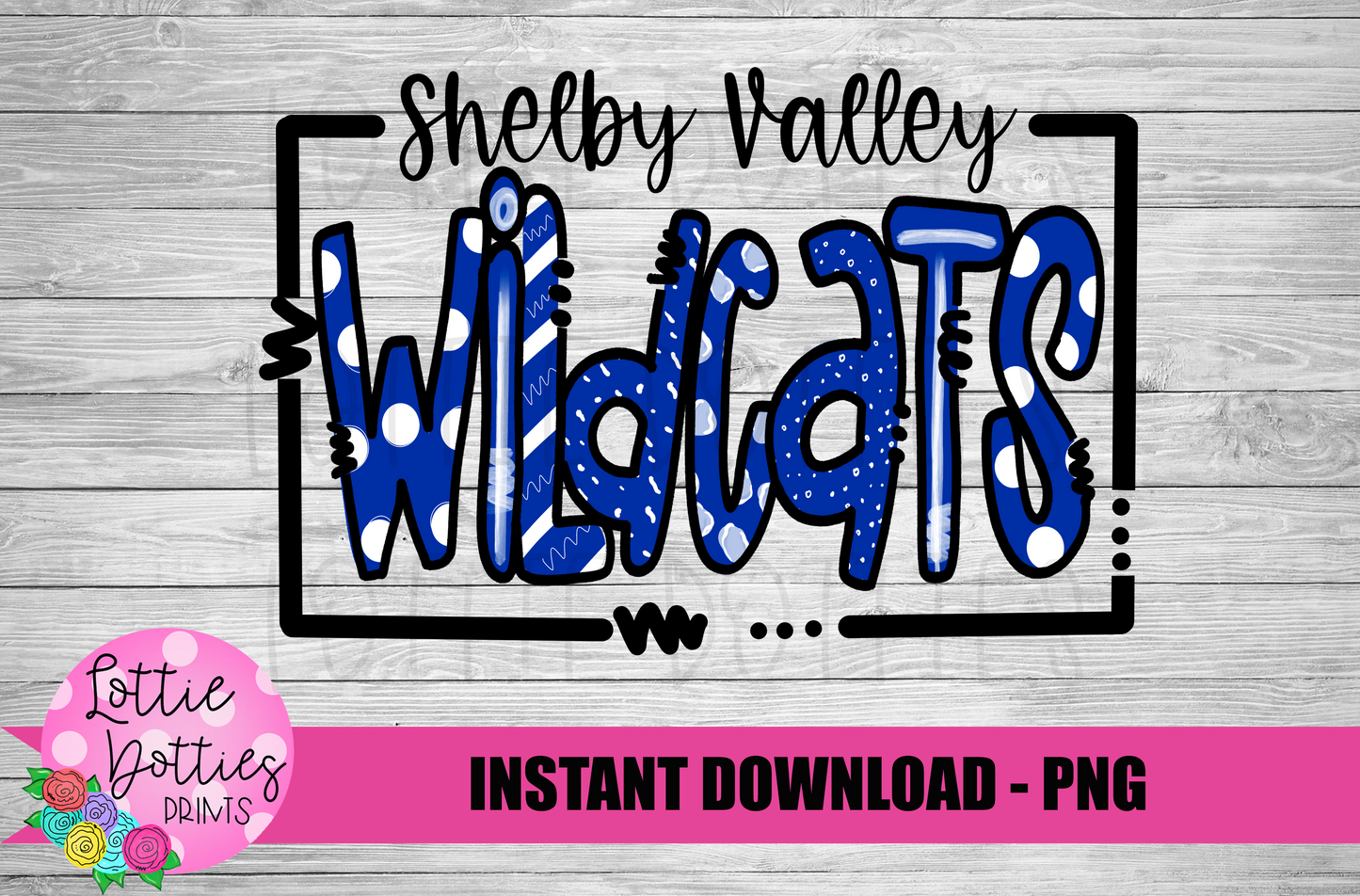 Shelby Valley wildcats  PNG - Wildcats sublimation design - Digital Download