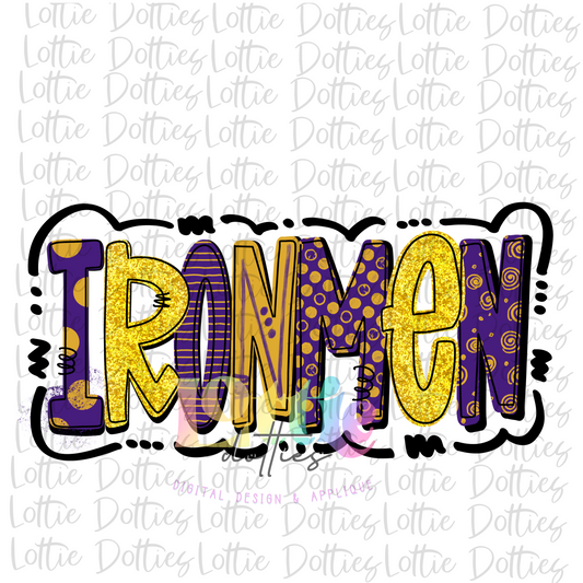 Ironmen - Ironmen - Sublimation - Digital Download