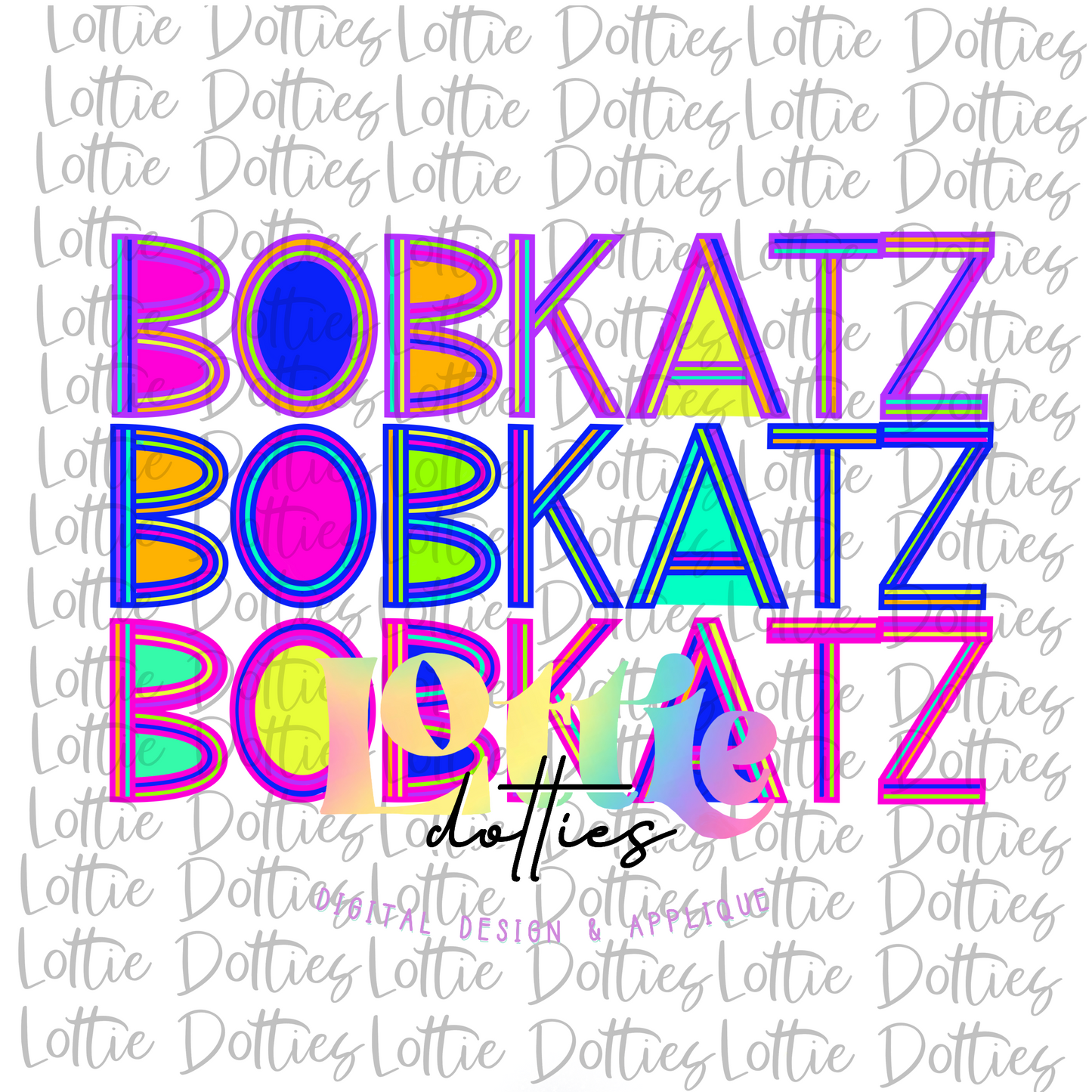 Bobkatz PNG - Bobkatz  sublimation design - Digital Download