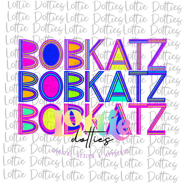 Bobkatz Png Bobkatz Sublimation Design Digital Download Lottie