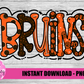 Bruins  PNG - Bruins Sublimation design - Digital Download