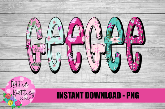 Geegee Png - Mother’s Day sublimation Png - Digital Download