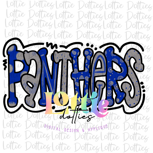 Panthers  PNG - Panthers Sublimation  - Digital Download