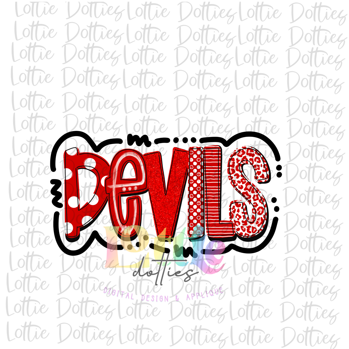 Devils Png - Devils Sublimation Design - Digital Download