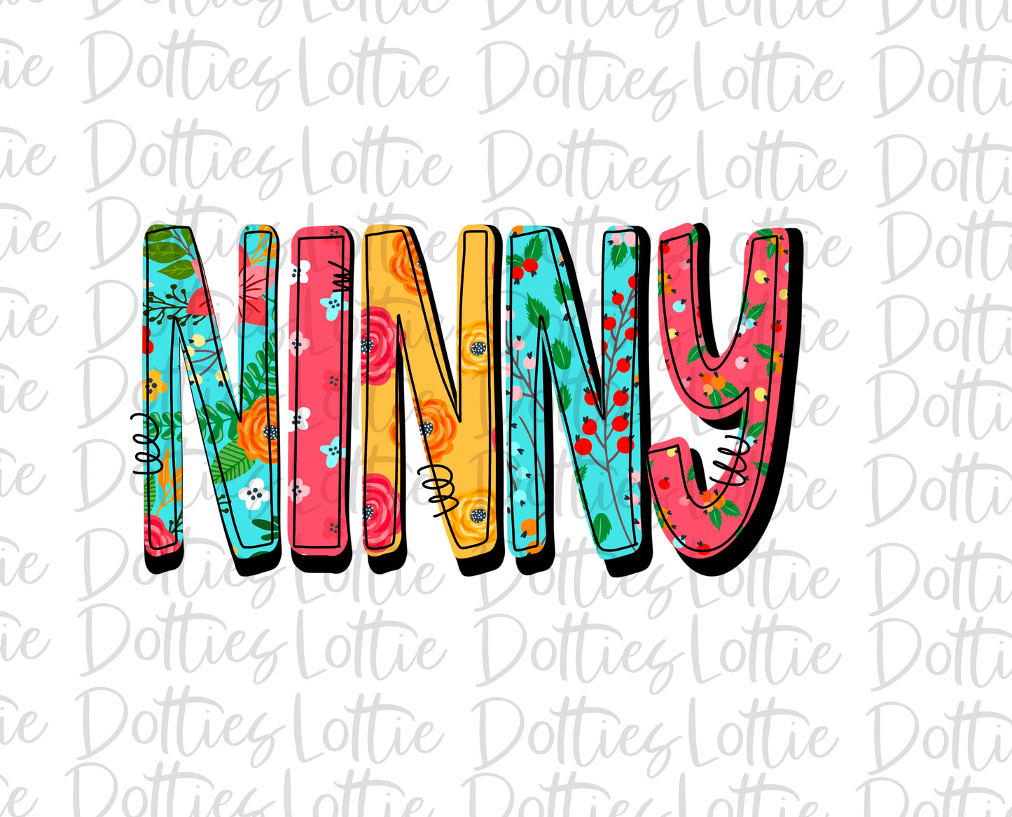 Ninny  Png - Sublimation File - Instant Download - Digital Download - Mother's Day Design