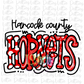 Hancock county Hornets Png Design- Hornets sublimation- Digital Download
