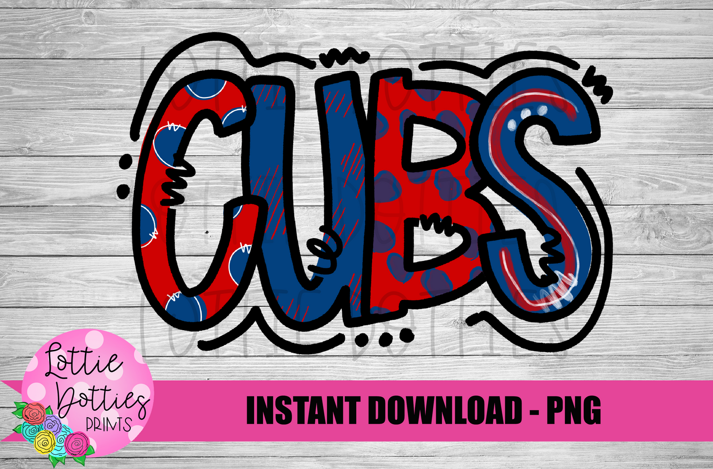 Cubs PNG - Cubs  -  sublimation design - Digital Download