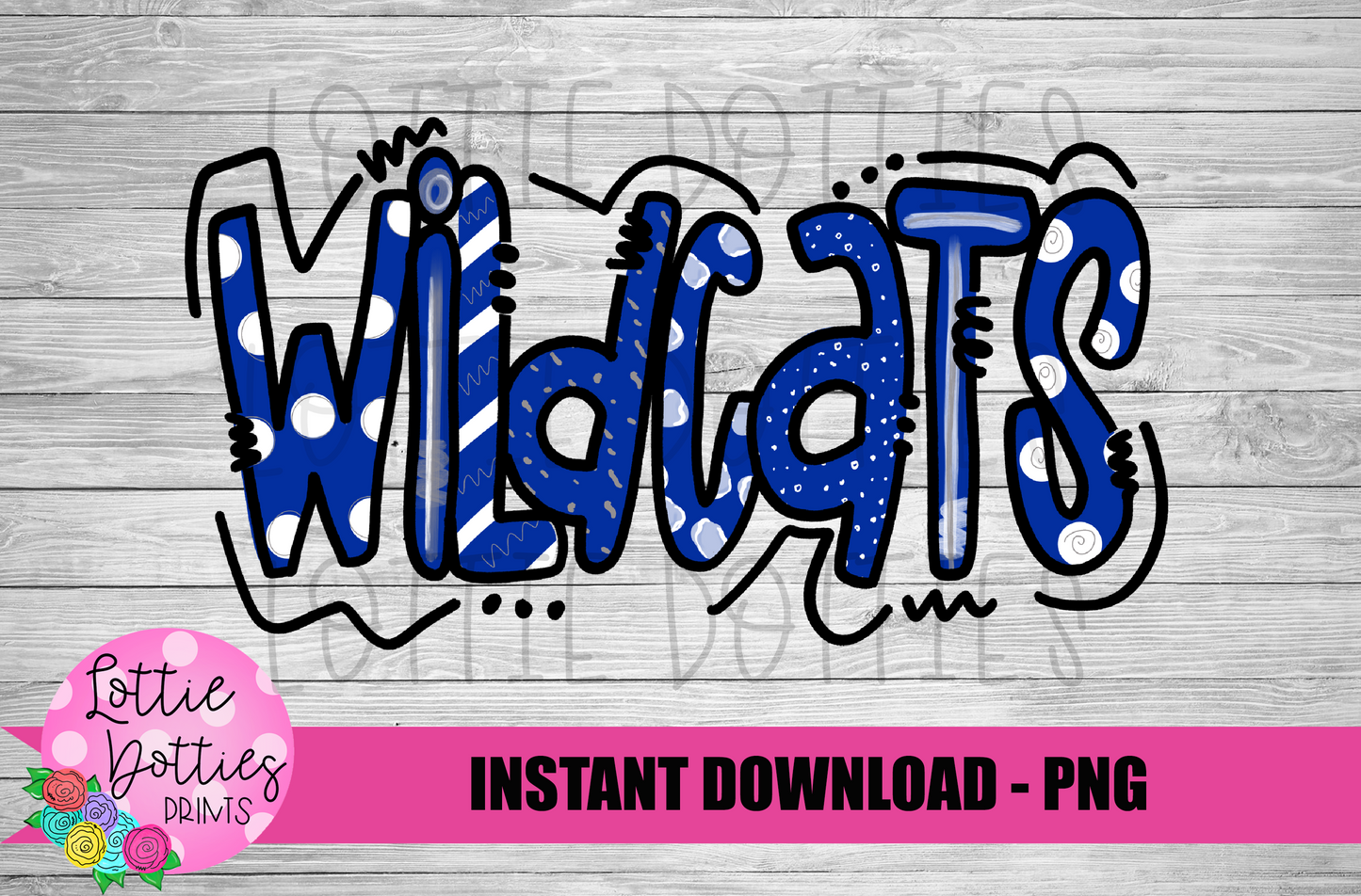 Wildcats  PNG - Wildcats sublimation design - Digital Download