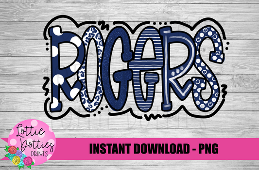 Rogers PNG - Rogers sublimation design - Digital Download