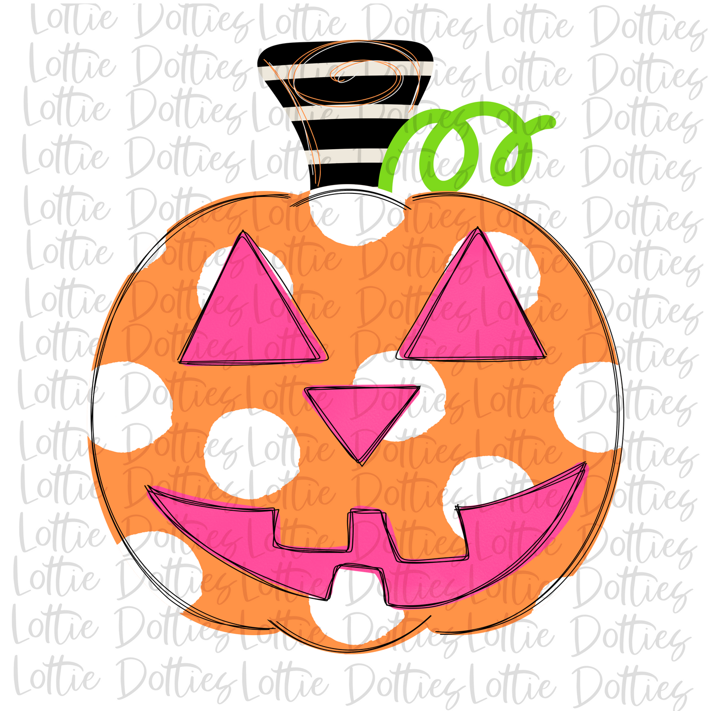 Pumpkin Png - Jack o lantern  - Fall Sublimation Design - Digital Download