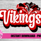Vikings  PNG - Vikings Sublimation design - Digital Download