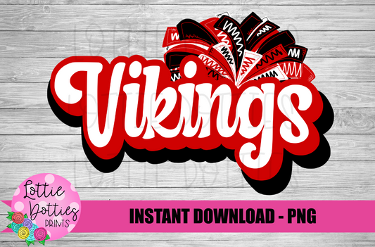 Vikings  PNG - Vikings Sublimation design - Digital Download