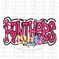 Panthers  PNG - Panthers Sublimation  - Digital Download