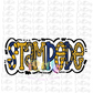 Stampede PNG - Stampede Sublimation - Digital Download