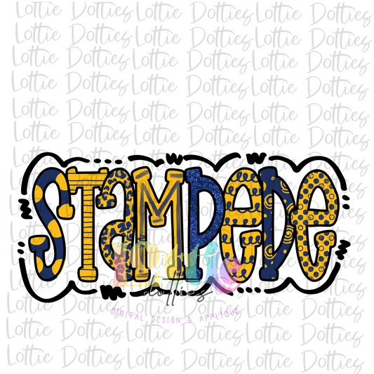 Stampede PNG - Stampede Sublimation - Digital Download