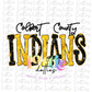 Colbert County Tigers PNG - Tigers sublimation design - Digital Download - Black and GoldRhinestone