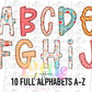Cutie Robot Alpha - Alpha Pack - Alphabet Clipart - Instant Download  - Alpha Pack