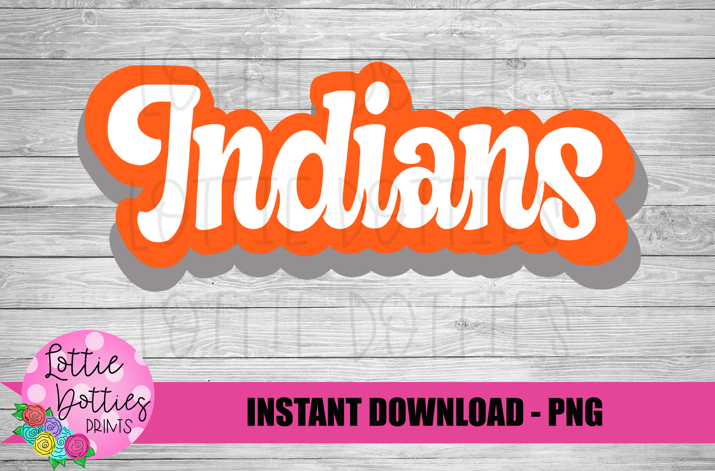 Indians PNG - Indians sublimation design - Digital Download