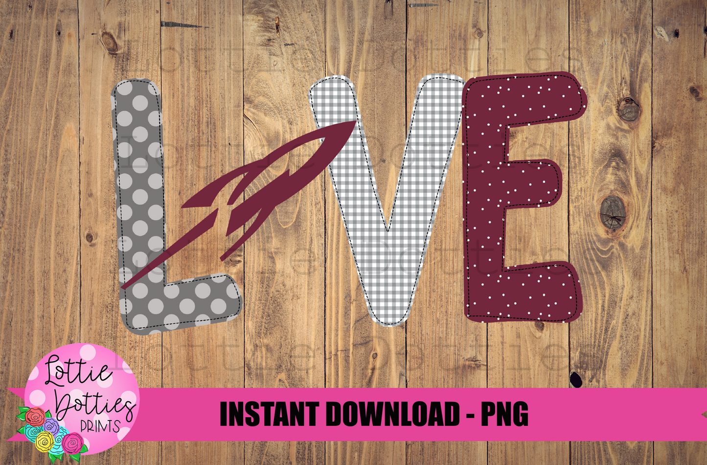 Love Rockets PNG - Rockets PNG - Instant Download - Digital Download - Sublimation Design