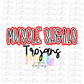 Muscle Shoals Trojans - Trojans PNG - Trojans sublimation design - Digital Download
